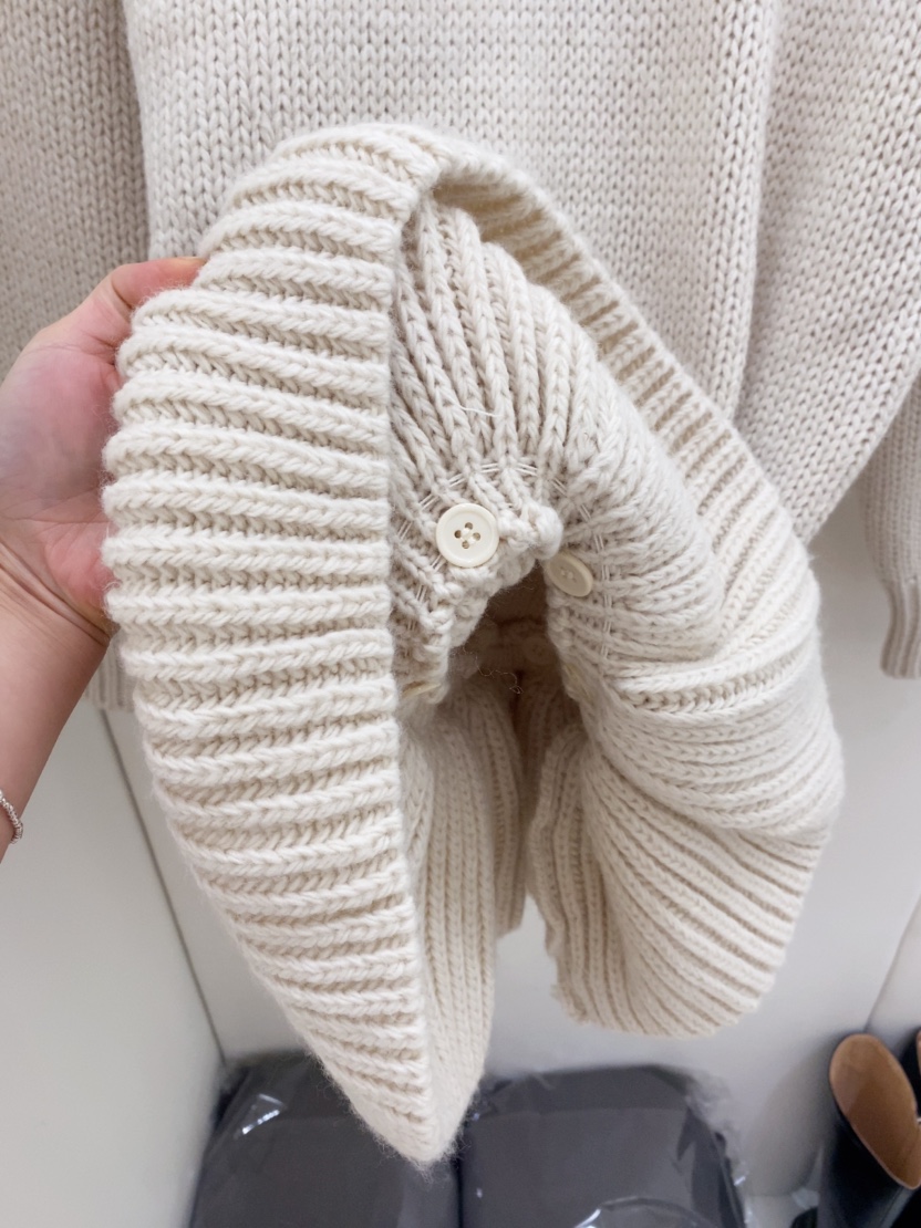 LOVE ROSIE韓國直郵㊣女士新款時尚真品人氣推薦針織衫荷葉邊LOVE ROSIE針織衫