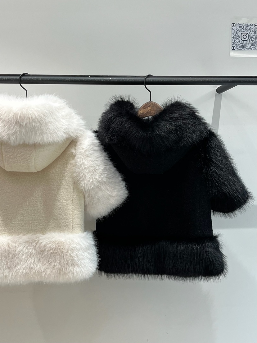 LOVE PULL韓國直郵㊣女士新品人氣熱賣休閑職業夾克羊毛狐貍LOVE PULL夾克