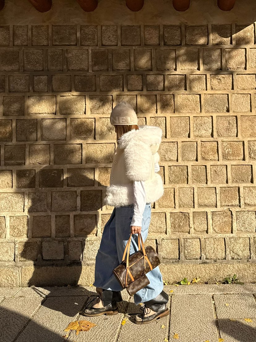 LOVE PULL韓國直郵㊣女士新品人氣熱賣休閑職業夾克羊毛狐貍LOVE PULL夾克