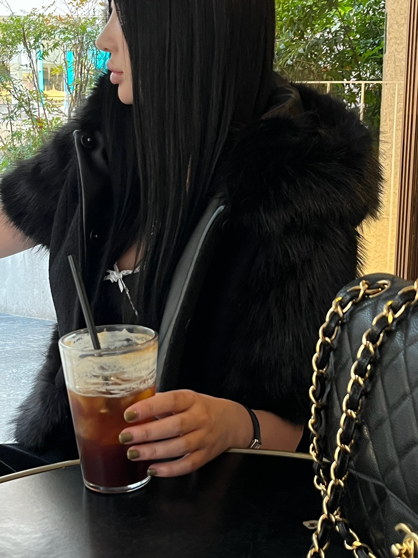 LOVE PULL韓國直郵㊣女士新品人氣熱賣休閑職業夾克羊毛狐貍LOVE PULL夾克