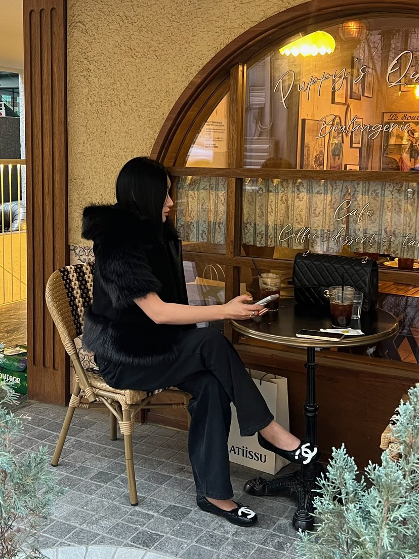 LOVE PULL韓國直郵㊣女士新品人氣熱賣休閑職業夾克羊毛狐貍LOVE PULL夾克