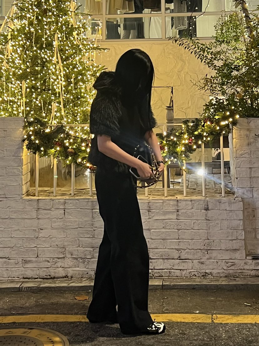 LOVE PULL韓國直郵㊣女士新品人氣熱賣休閑職業夾克羊毛狐貍LOVE PULL夾克