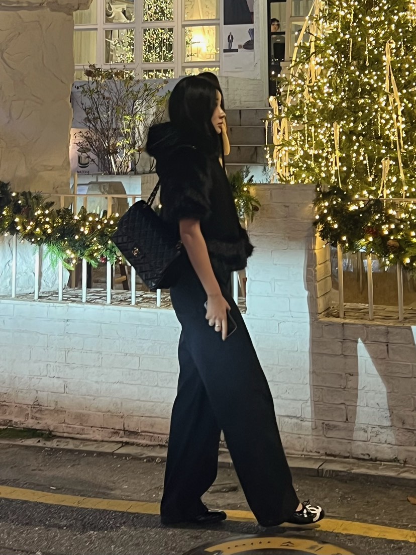 LOVE PULL韓國直郵㊣女士新品人氣熱賣休閑職業夾克羊毛狐貍LOVE PULL夾克