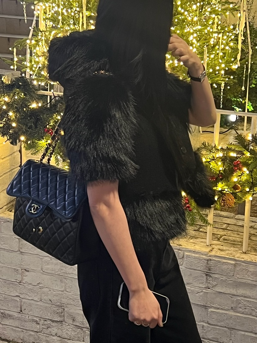 LOVE PULL韓國直郵㊣女士新品人氣熱賣休閑職業夾克羊毛狐貍LOVE PULL夾克