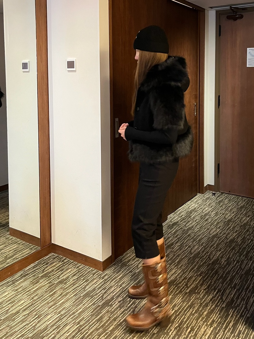 LOVE PULL韓國直郵㊣女士新品人氣熱賣休閑職業夾克羊毛狐貍LOVE PULL夾克