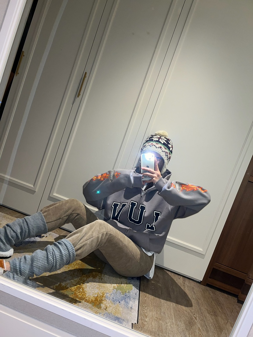 LOVE PULL東大門㊣實拍女士新品時尚熱賣休閑休閑褲喇叭貂皮LOVE PULL休閑褲