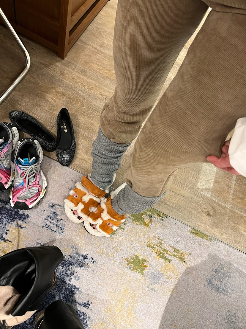 LOVE PULL東大門㊣實拍女士新品時尚熱賣休閑休閑褲喇叭貂皮LOVE PULL休閑褲