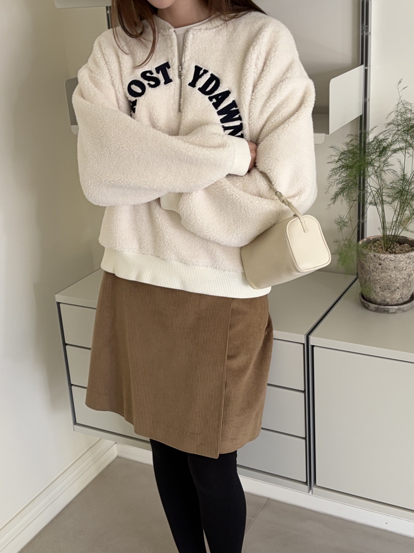 THE ABLE韓國直郵㊣女裝新款職業休閑真品推薦時尚衛衣拉鏈THE ABLE/TA衛衣