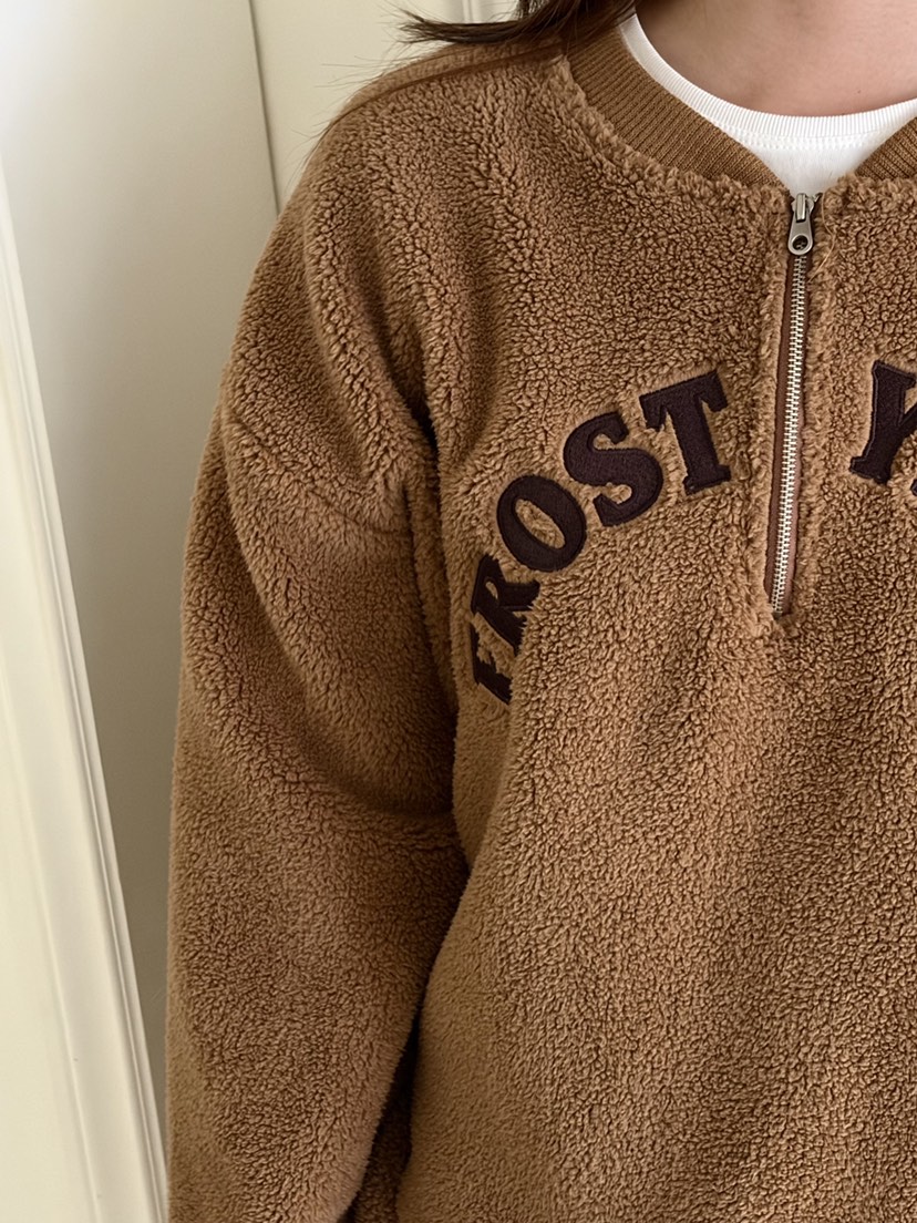 THE ABLE韓國直郵㊣女裝新款職業休閑真品推薦時尚衛衣拉鏈THE ABLE/TA衛衣