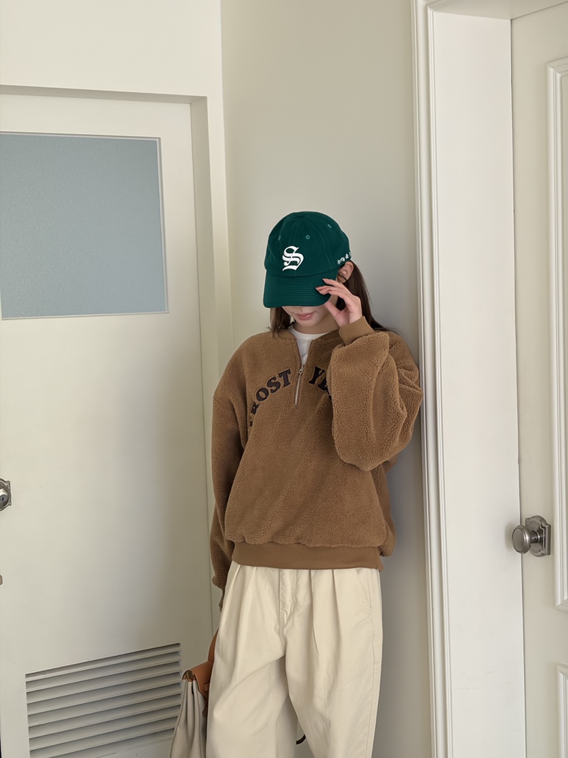 THE ABLE韓國直郵㊣女裝新款職業休閑真品推薦時尚衛衣拉鏈THE ABLE/TA衛衣