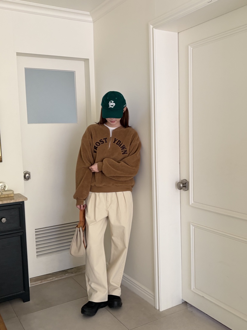 THE ABLE韓國直郵㊣女裝新款職業休閑真品推薦時尚衛衣拉鏈THE ABLE/TA衛衣