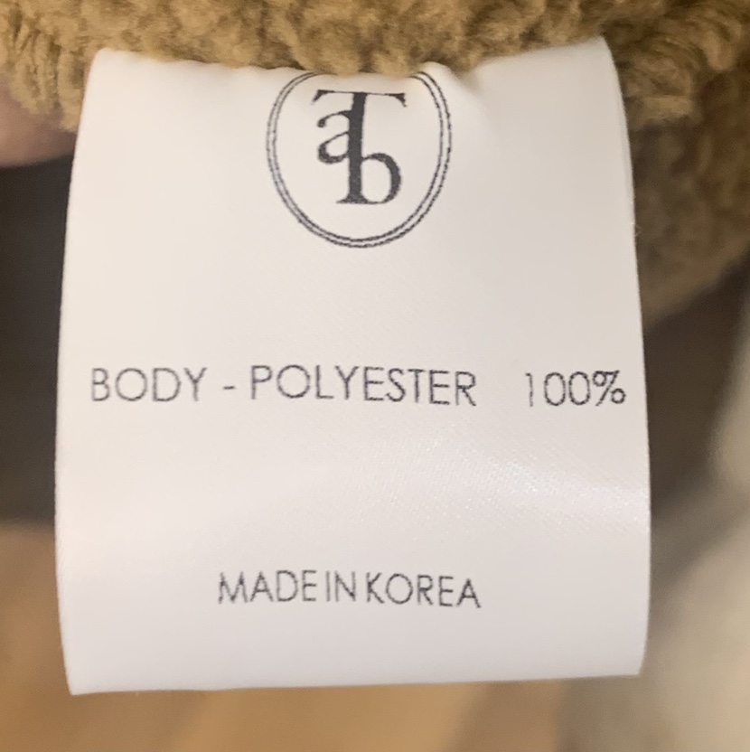 THE ABLE韓國直郵㊣女裝新款職業休閑真品推薦時尚衛衣拉鏈THE ABLE/TA衛衣