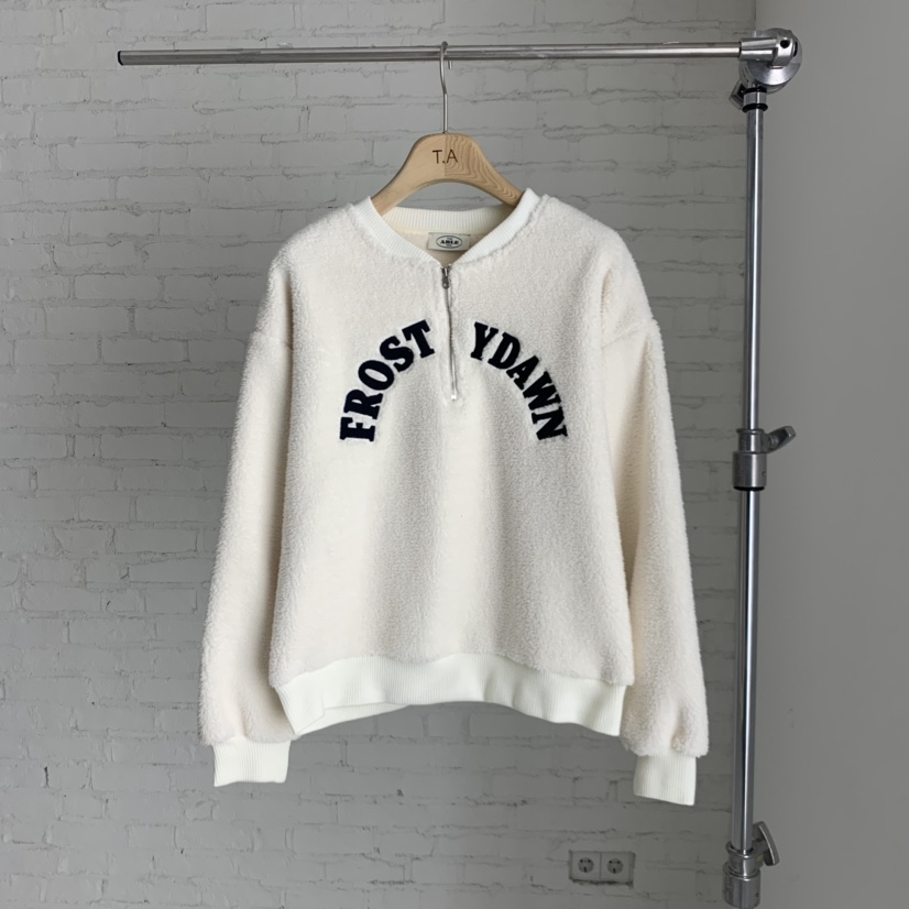 THE ABLE韓國直郵㊣女裝新款職業休閑真品推薦時尚衛衣拉鏈THE ABLE/TA衛衣圖色2