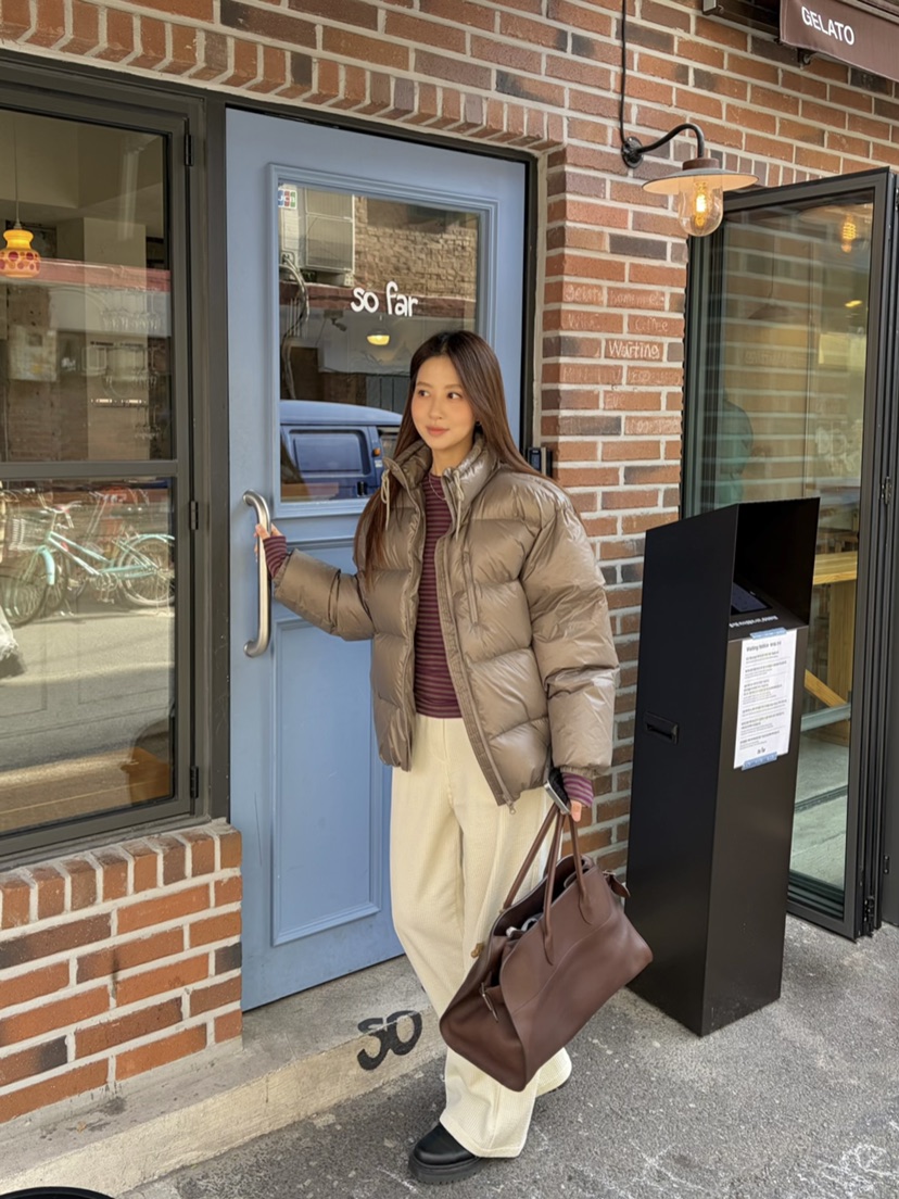 THE ABLE東大門㊣代購女士新品職業熱賣人氣真品短款羽絨服THE ABLE/TA短款羽絨服