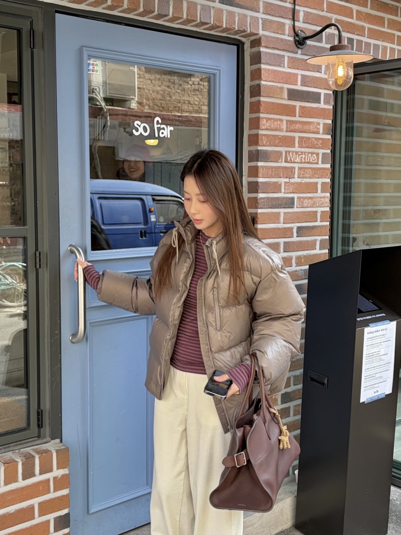 THE ABLE東大門㊣代購女士新品職業熱賣人氣真品短款羽絨服THE ABLE/TA短款羽絨服