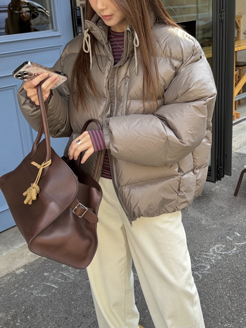 THE ABLE東大門㊣代購女士新品職業熱賣人氣真品短款羽絨服THE ABLE/TA短款羽絨服