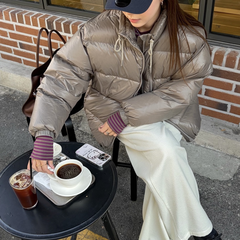 THE ABLE東大門㊣代購女士新品職業熱賣人氣真品短款羽絨服THE ABLE/TA短款羽絨服