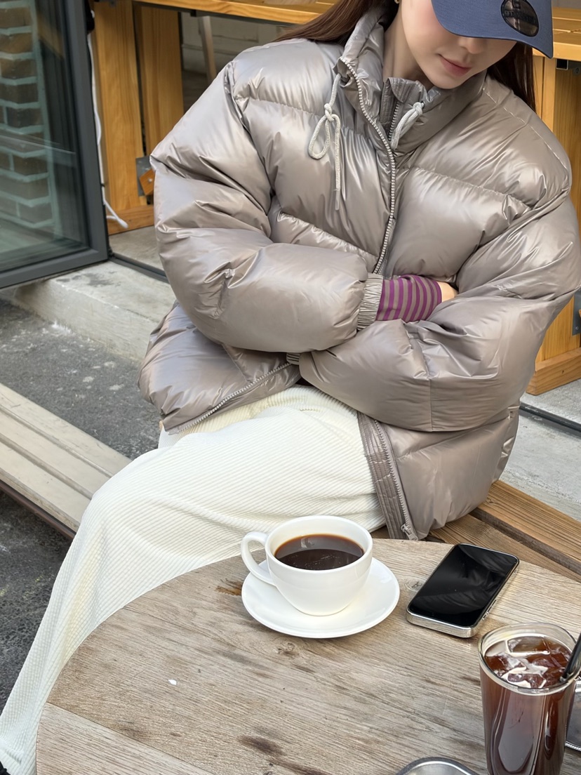THE ABLE東大門㊣代購女士新品職業熱賣人氣真品短款羽絨服THE ABLE/TA短款羽絨服