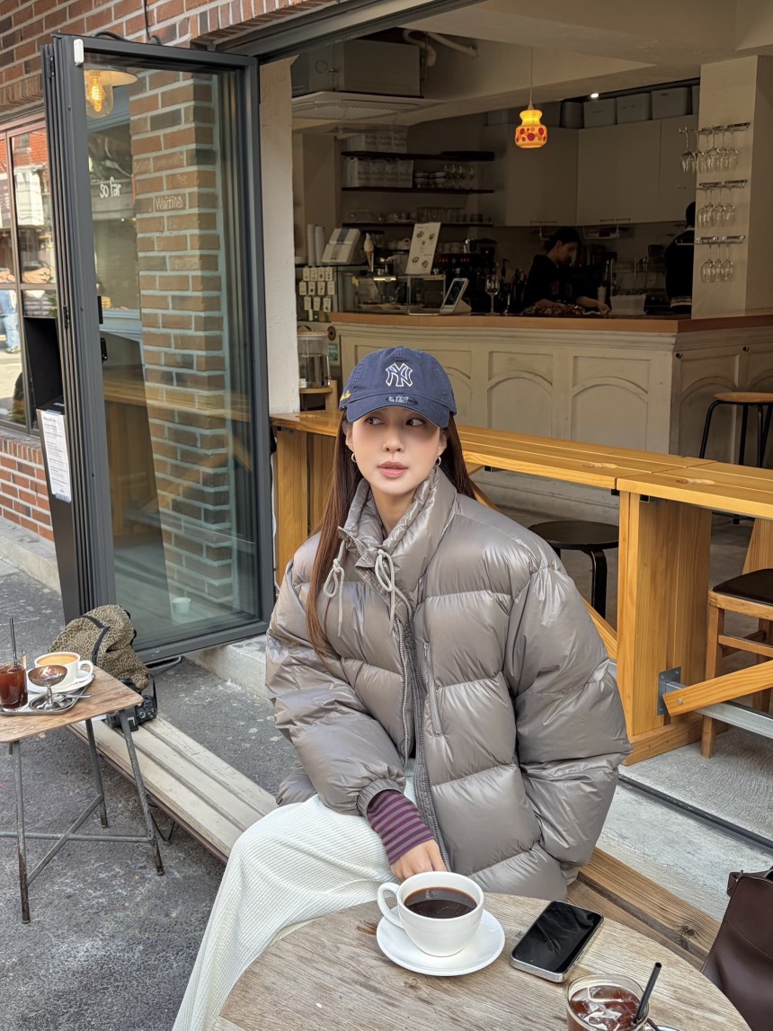 THE ABLE東大門㊣代購女士新品職業熱賣人氣真品短款羽絨服THE ABLE/TA短款羽絨服