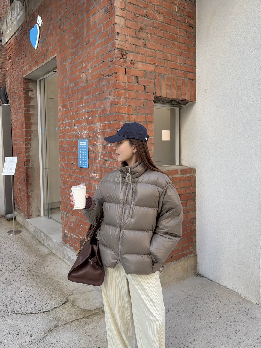 THE ABLE東大門㊣代購女士新品職業熱賣人氣真品短款羽絨服THE ABLE/TA短款羽絨服