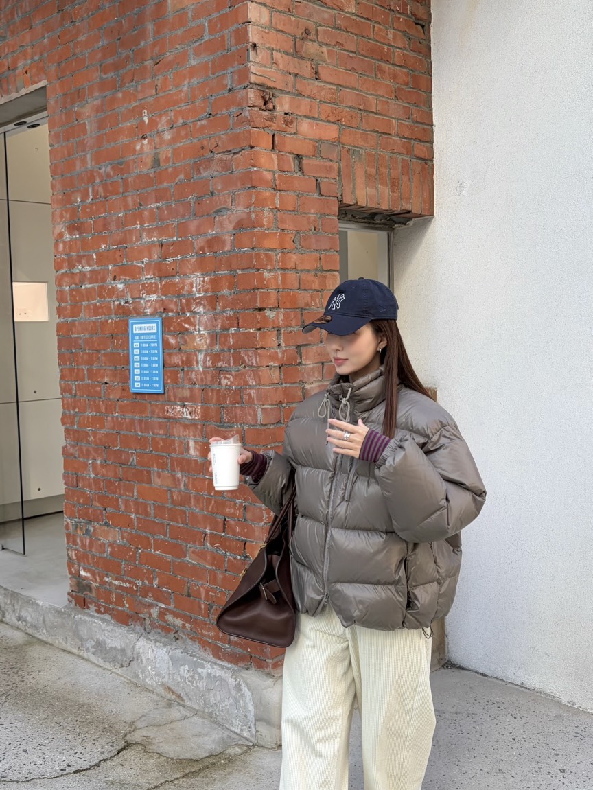 THE ABLE東大門㊣代購女士新品職業熱賣人氣真品短款羽絨服THE ABLE/TA短款羽絨服