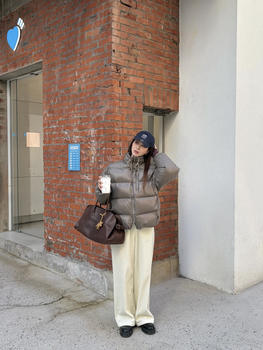 THE ABLE東大門㊣代購女士新品職業熱賣人氣真品短款羽絨服THE ABLE/TA短款羽絨服