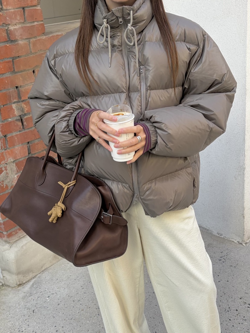 THE ABLE東大門㊣代購女士新品職業熱賣人氣真品短款羽絨服THE ABLE/TA短款羽絨服