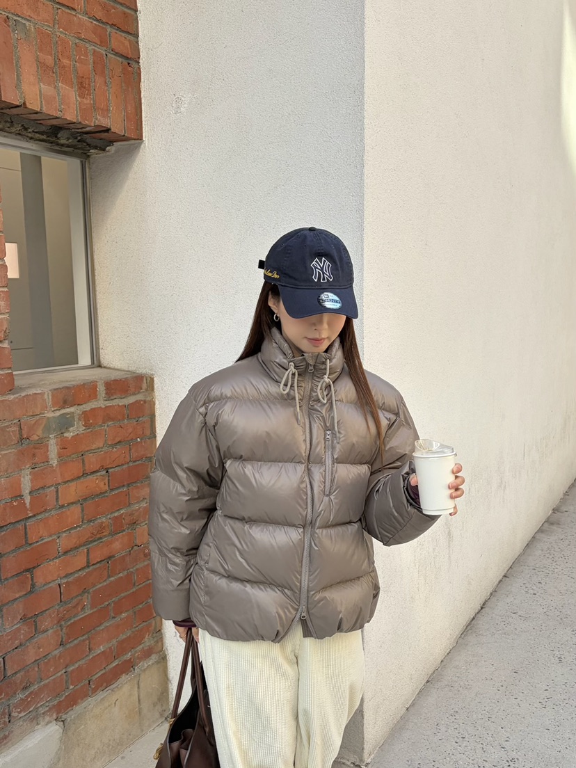 THE ABLE東大門㊣代購女士新品職業熱賣人氣真品短款羽絨服THE ABLE/TA短款羽絨服