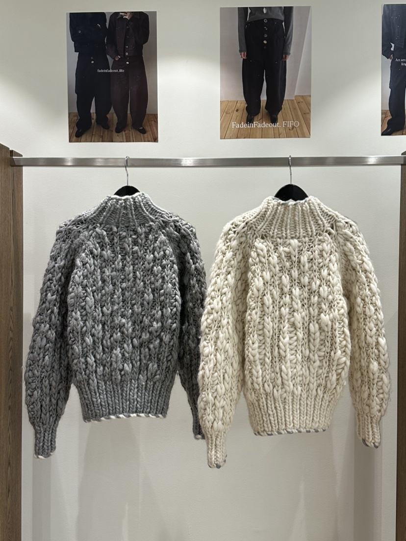 FIFO東大門㊣實拍女裝新品25秋冬推薦職業休閑真品時尚毛衣FIFO毛衣