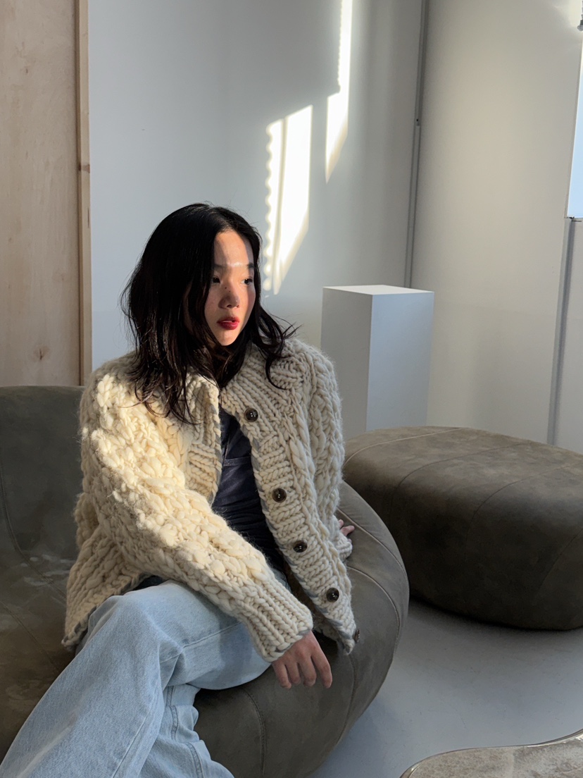 FIFO東大門㊣實拍女裝新品25秋冬推薦職業休閑真品時尚毛衣FIFO毛衣