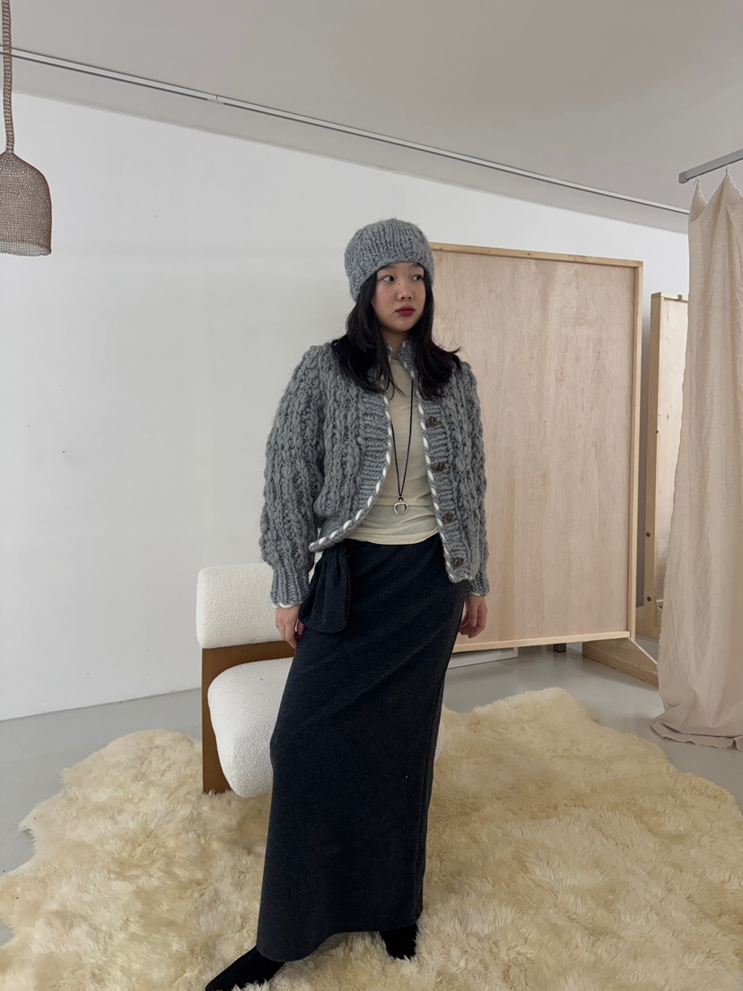 FIFO東大門㊣實拍女裝新品25秋冬推薦職業休閑真品時尚毛衣FIFO毛衣