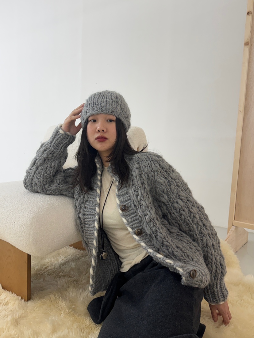 FIFO東大門㊣實拍女裝新品25秋冬推薦職業休閑真品時尚毛衣FIFO毛衣