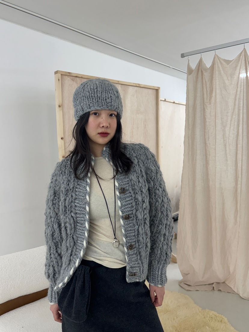 FIFO東大門㊣實拍女裝新品25秋冬推薦職業休閑真品時尚毛衣FIFO毛衣圖色1