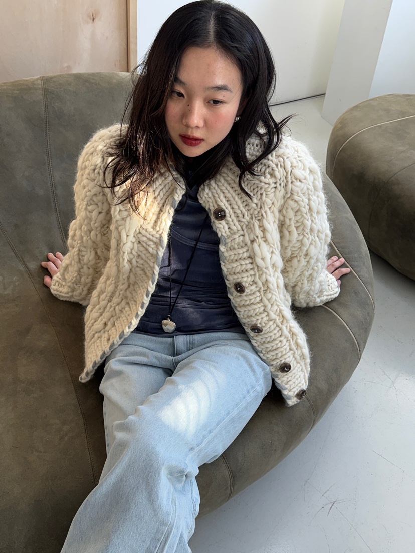 FIFO東大門㊣實拍女裝新品25秋冬推薦職業休閑真品時尚毛衣FIFO毛衣圖色2