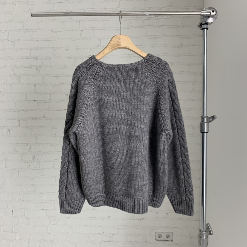 THE ABLE東大門㊣代購女裝新品時尚職業人氣推薦毛衣羊毛船領THE ABLE/TA毛衣