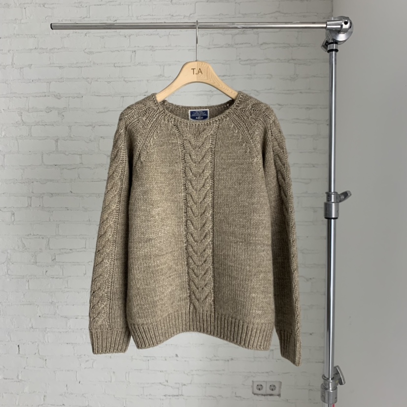 THE ABLE東大門㊣代購女裝新品時尚職業人氣推薦毛衣羊毛船領THE ABLE/TA毛衣圖色2