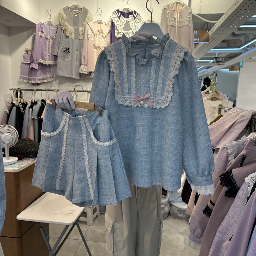 PAPA東大門㊣直郵女裝新品推薦休閑熱賣25秋冬真品套裝兩件套PaPa/HALMADE套裝圖色2