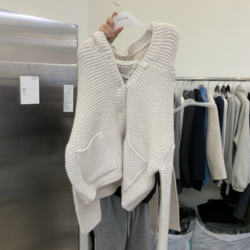 PORTS MOSS東大門㊣實拍女士新款人氣25秋冬職業真品休閑毛衣PORTS MOSS毛衣圖色2