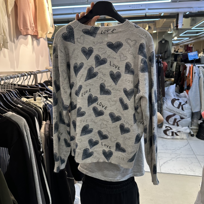 BAKHA-衣服東大門㊣直郵女裝新款25秋冬時尚人氣真品熱賣衛衣BAKHA衛衣