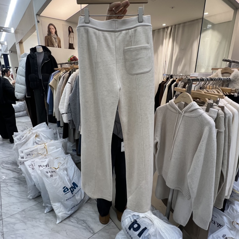 AFTERGLOW韓國代購㊣女士新品熱賣休閑真品推薦時尚職業休閑褲AFTERGLOW休閑褲