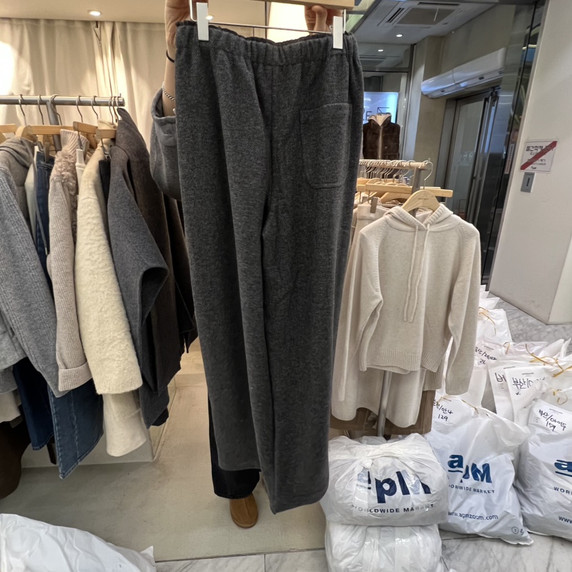 AFTERGLOW韓國代購㊣女士新品熱賣休閑真品推薦時尚職業休閑褲AFTERGLOW休閑褲