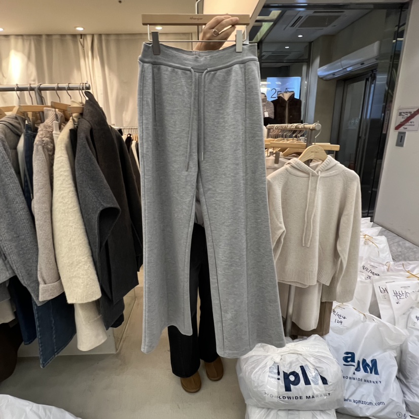 AFTERGLOW韓國代購㊣女士新品熱賣休閑真品推薦時尚職業休閑褲AFTERGLOW休閑褲圖色2