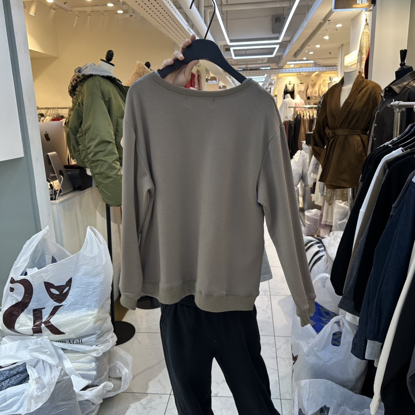 BAKHA-衣服東大門㊣實拍女士新款休閑人氣真品職業推薦衛衣BAKHA衛衣