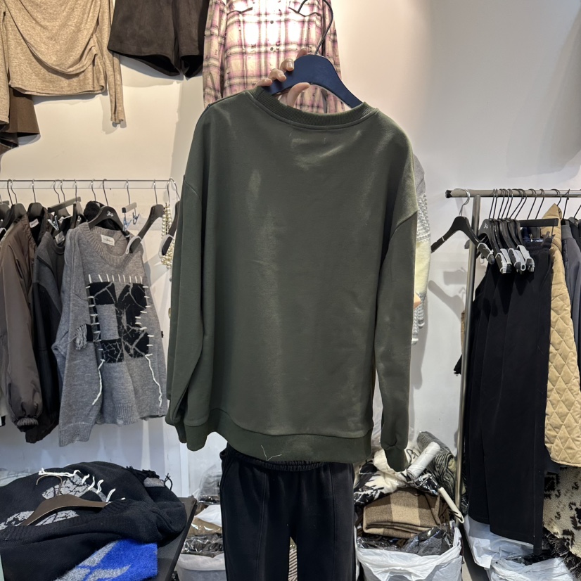 BAKHA-衣服韓國代購㊣女士新款休閑推薦時尚熱賣職業人氣衛衣BAKHA衛衣