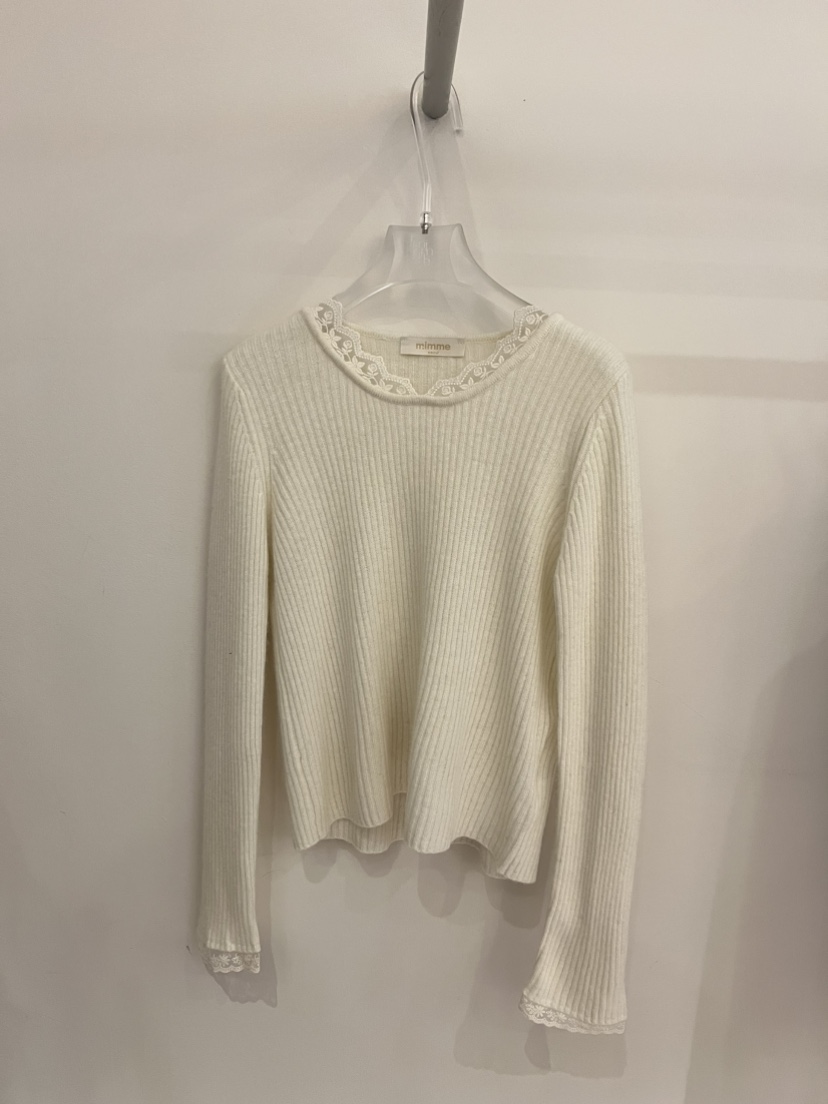 MIMME東大門㊣實拍女士新款職業25秋冬休閑人氣推薦熱賣針織衫MIMME針織衫圖色1