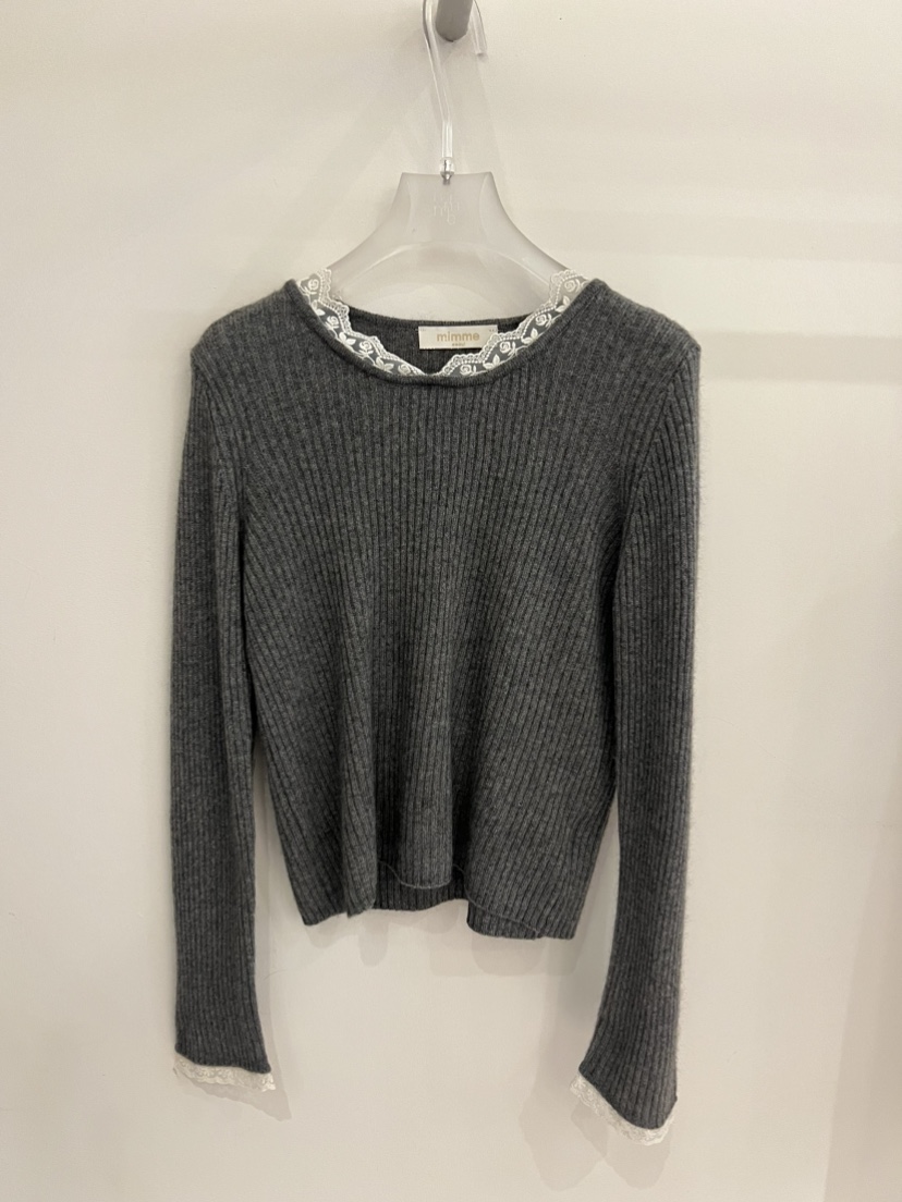 MIMME東大門㊣實拍女士新款職業25秋冬休閑人氣推薦熱賣針織衫MIMME針織衫圖色2