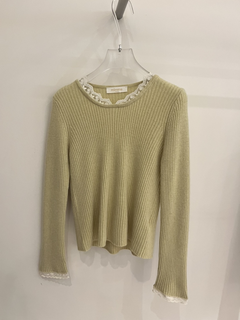 MIMME東大門㊣實拍女士新款職業25秋冬休閑人氣推薦熱賣針織衫MIMME針織衫圖色3