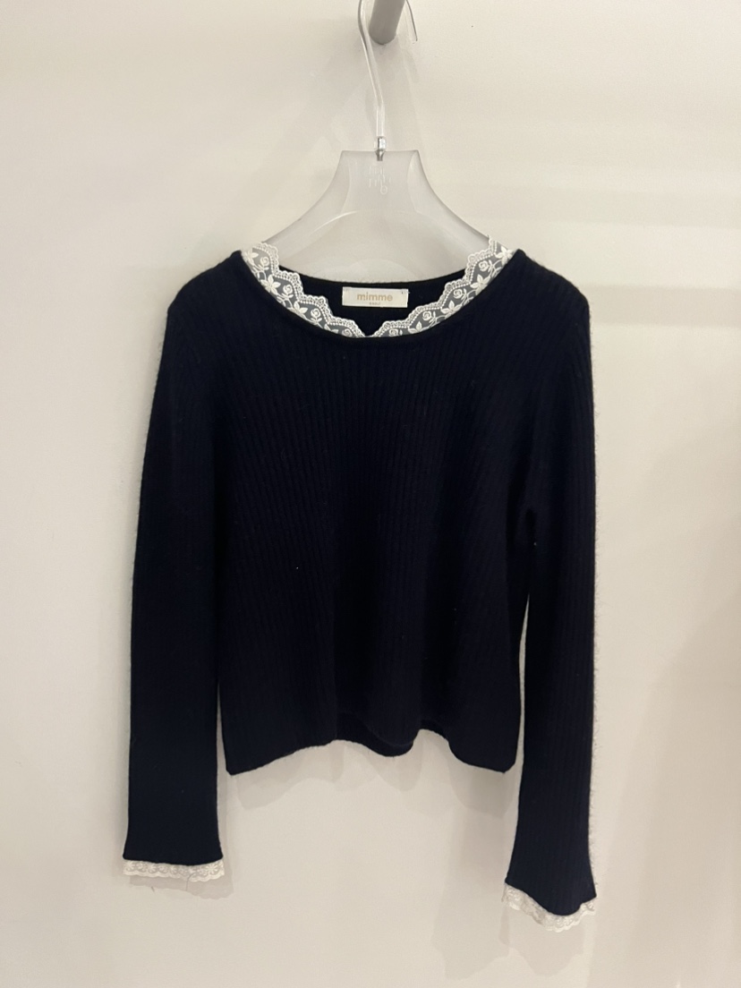 MIMME東大門㊣實拍女士新款職業25秋冬休閑人氣推薦熱賣針織衫MIMME針織衫圖色4