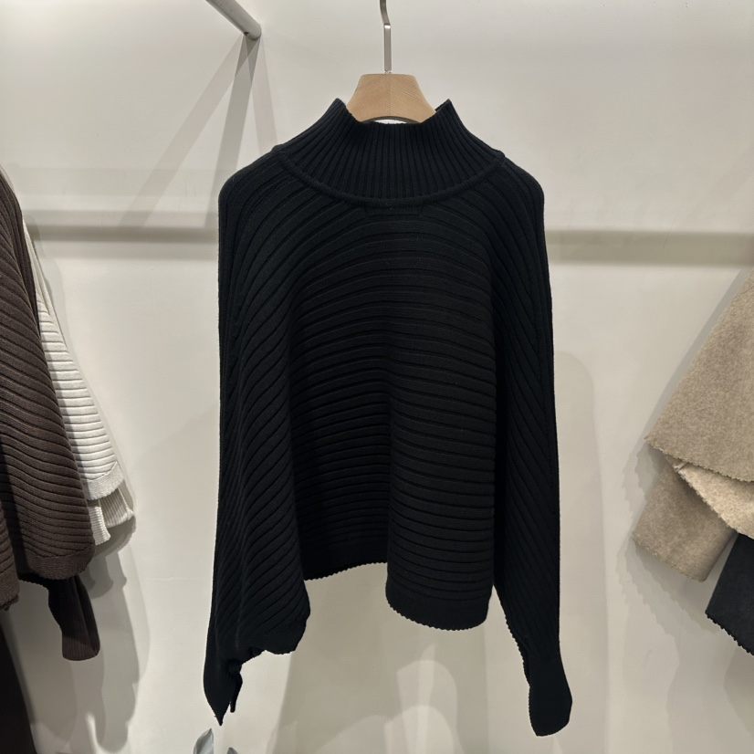 LAMINEDOR東大門㊣實拍女裝新款熱賣人氣時尚25秋冬針織衫羊毛衫LA MINE DOR針織衫