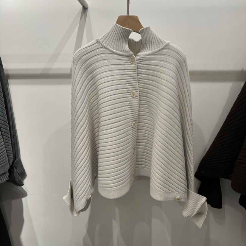 LAMINEDOR東大門㊣實拍女裝新款熱賣人氣時尚25秋冬針織衫羊毛衫LA MINE DOR針織衫圖色1